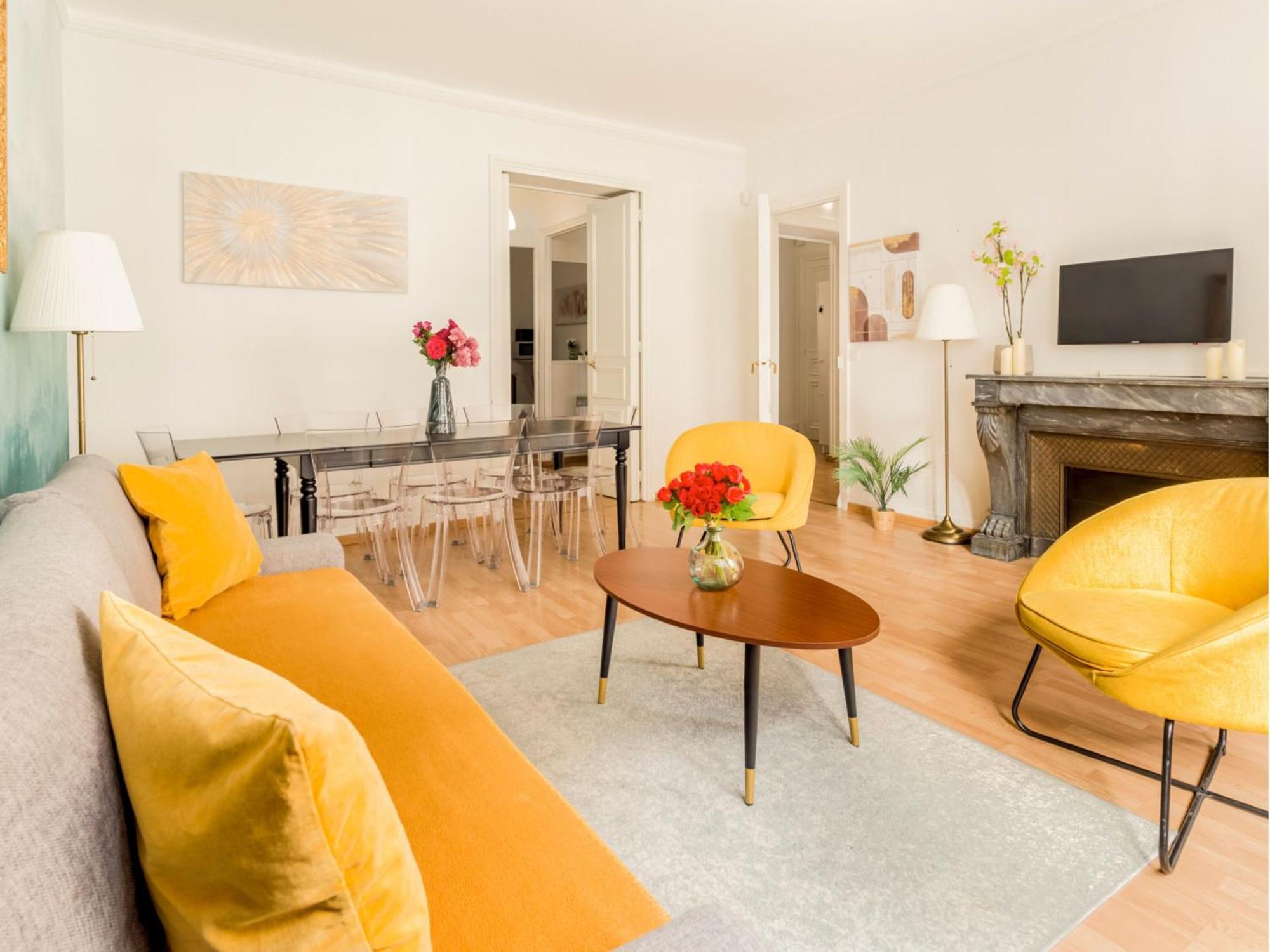 Cozy - Champs Elysees - Mollien Appartamento
