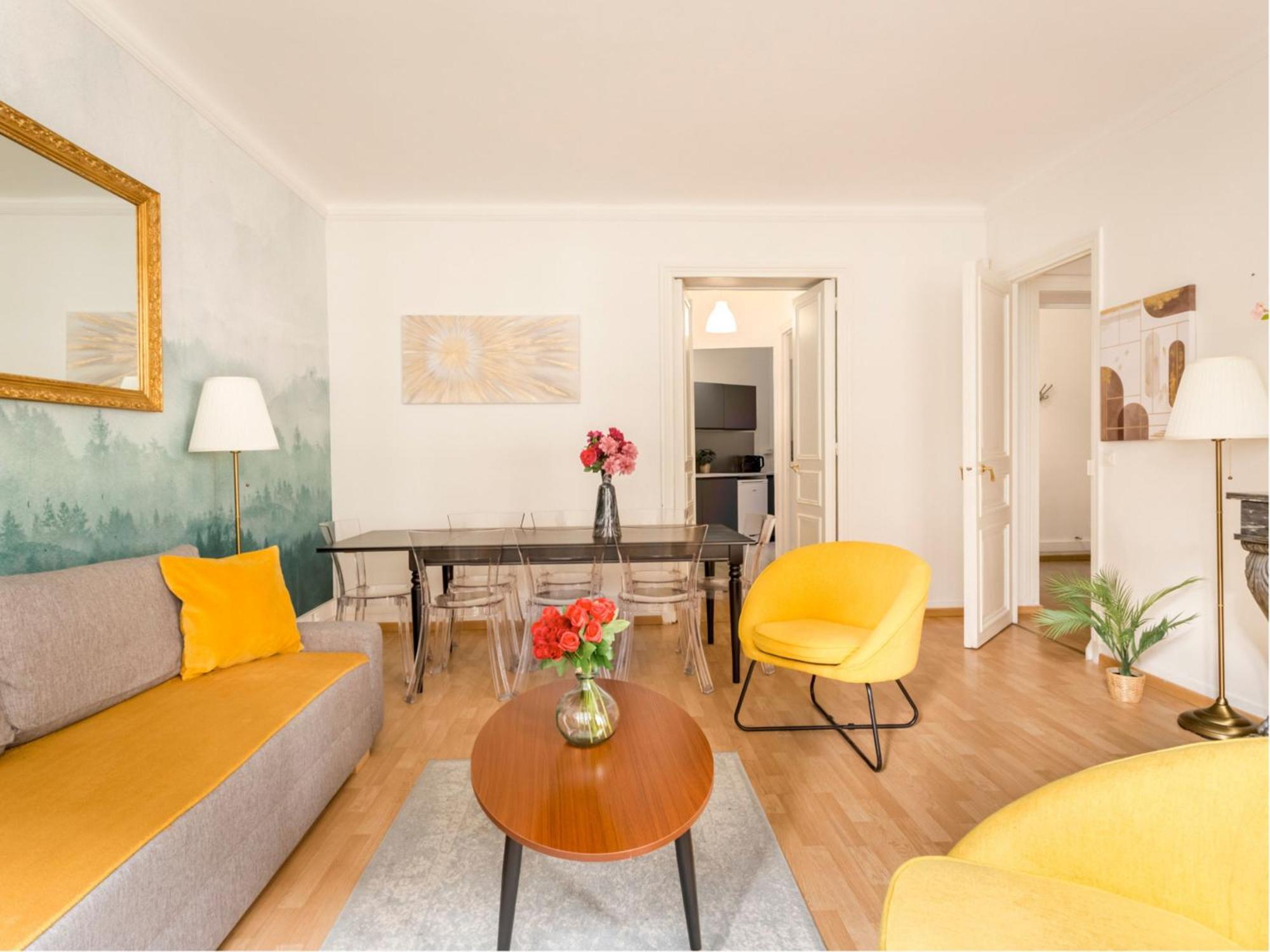 Cozy - Champs Elysees - Mollien Appartamento *